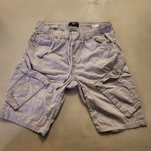 Men's Grey Cargo Shorts, size 30